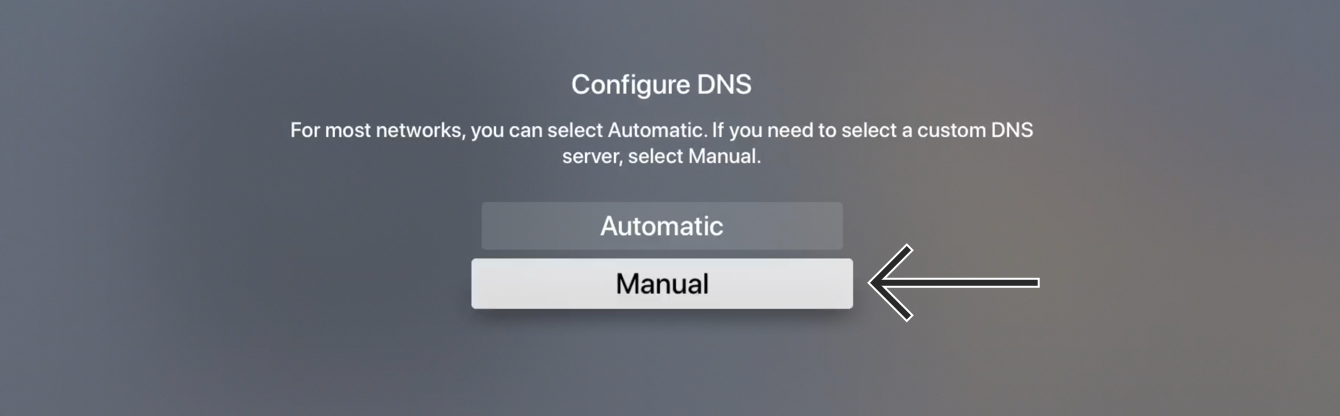 apple-tv-DNS-manual