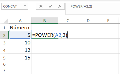 como-elevar-cuadrado-en-excel-arrastrar-power