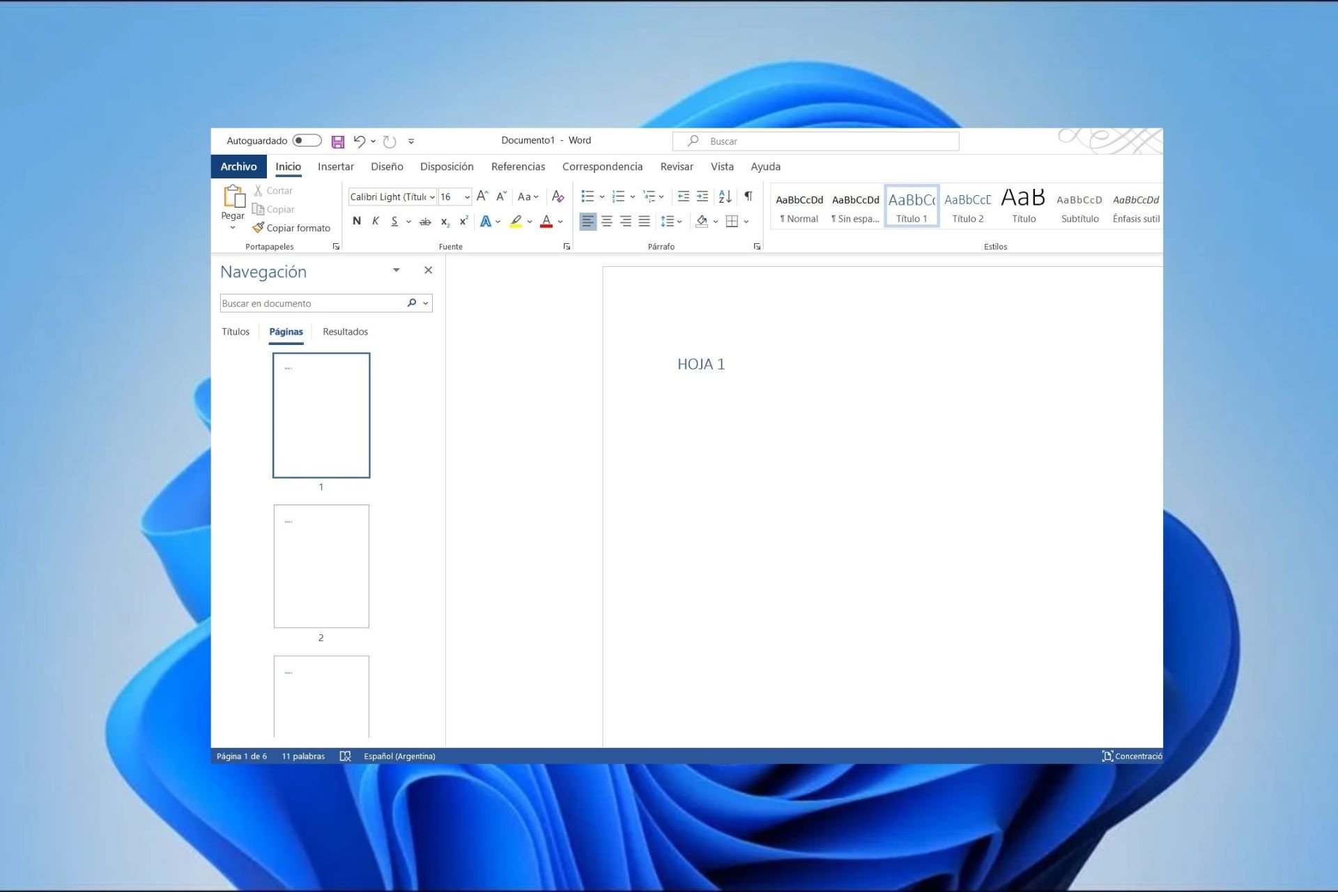 Cómo Cambiar el Orden de las Hojas en Microsoft Word