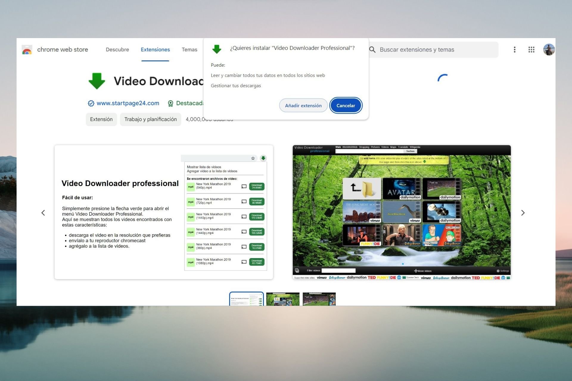 Cómo Usar una Extensión para Descargar Videos