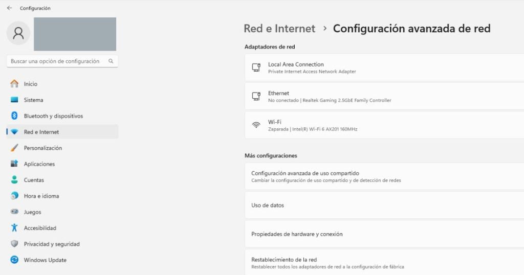 redes e internet