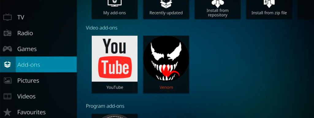 addon kodi