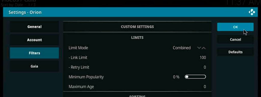 kodi addon