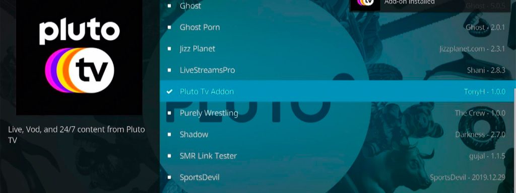 kodi addon