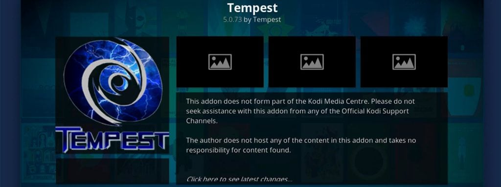 kodi addon