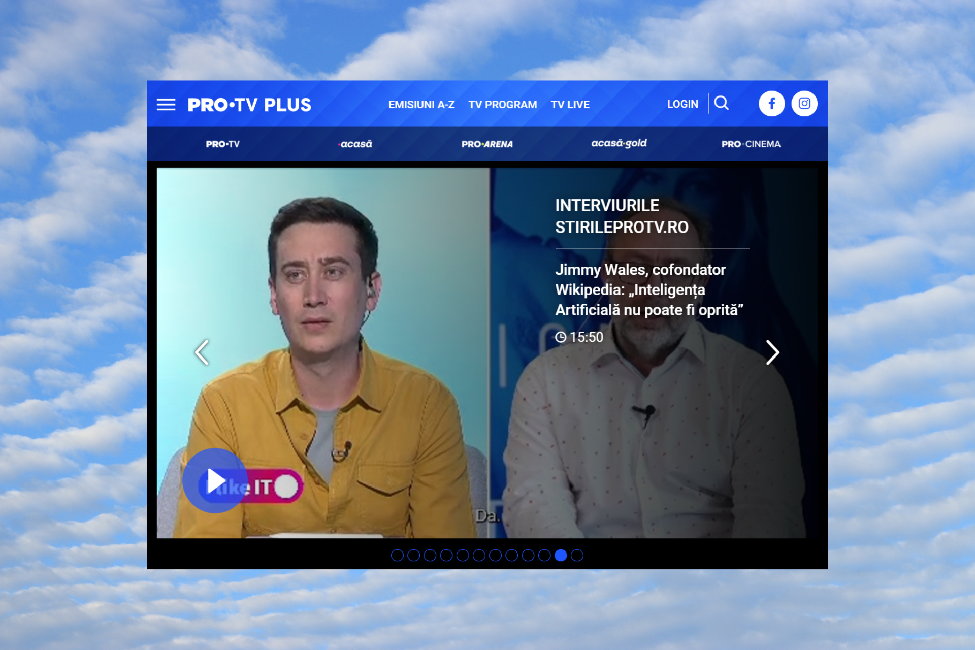 Cel mai bun VPN sa vezi ProTV Plus din strainatate