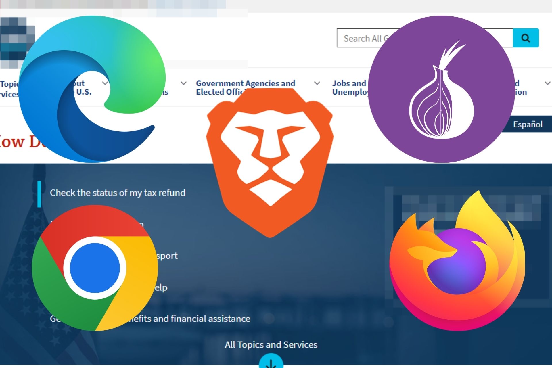 7 browsere extrem de sigure pentru site-uri web guvernamentale