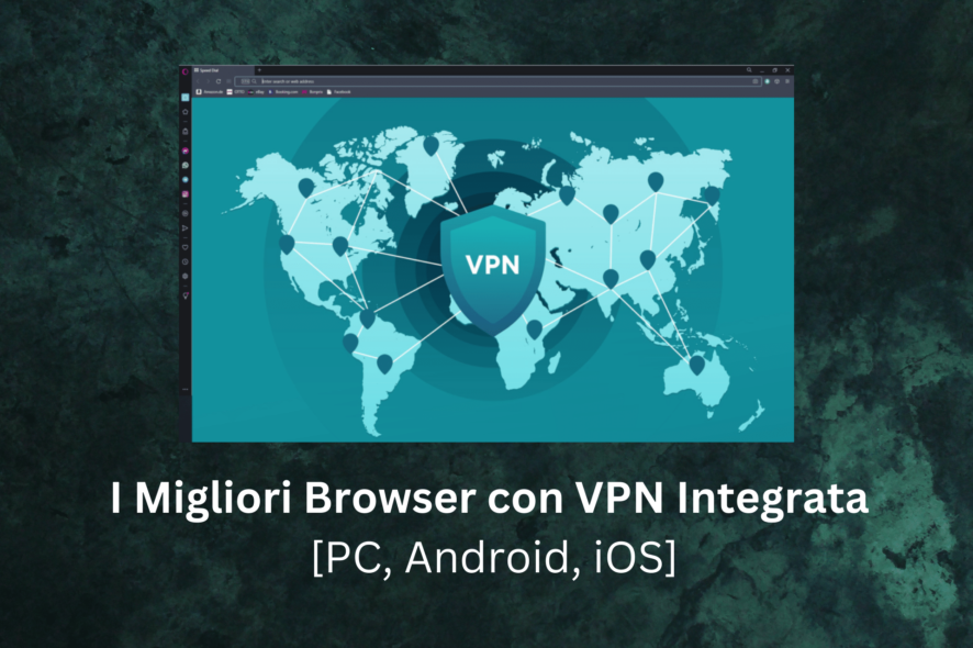 I Migliori Browser con VPN Integrata