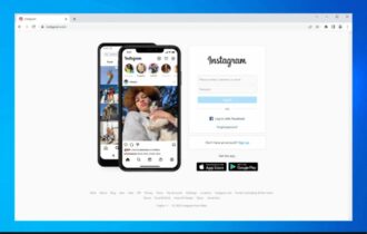 Instagram su Chrome