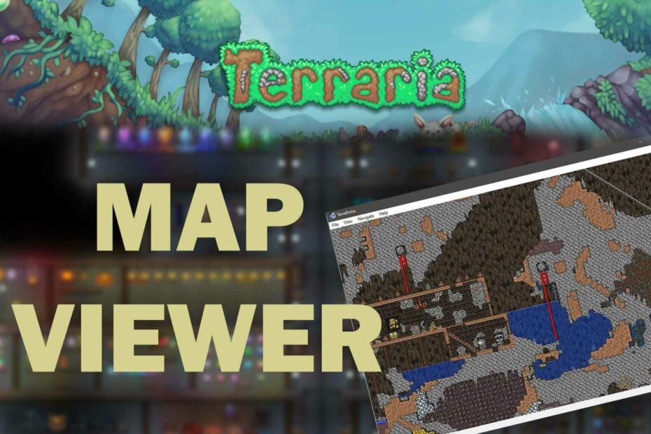 5 Migliori Visualizzatori Di Mappe Terraria Per I Segreti Nascosti   Terraria Map Viewer 930x620 